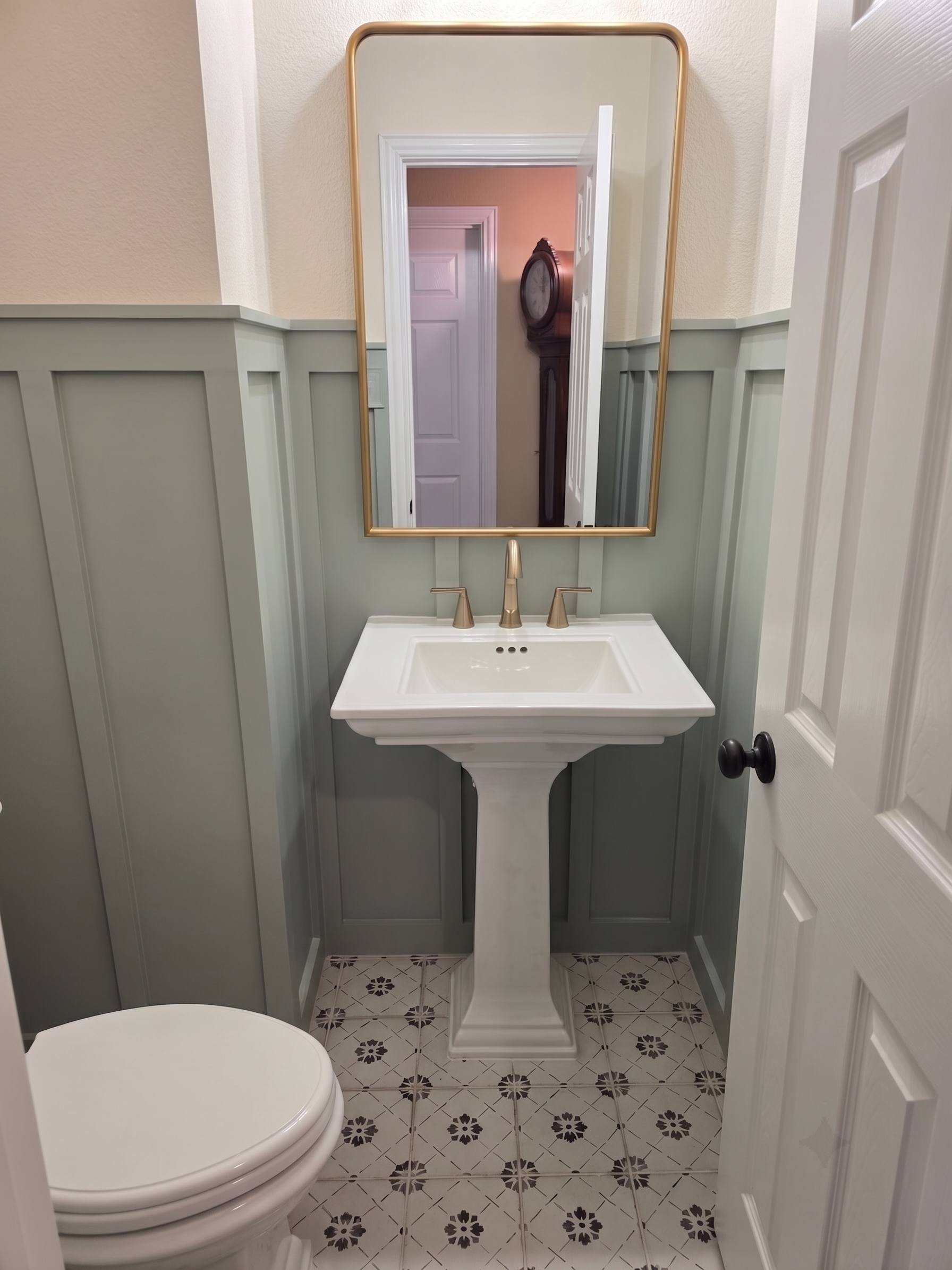 The Powder Room in North Richland Hills, TX after the renovation